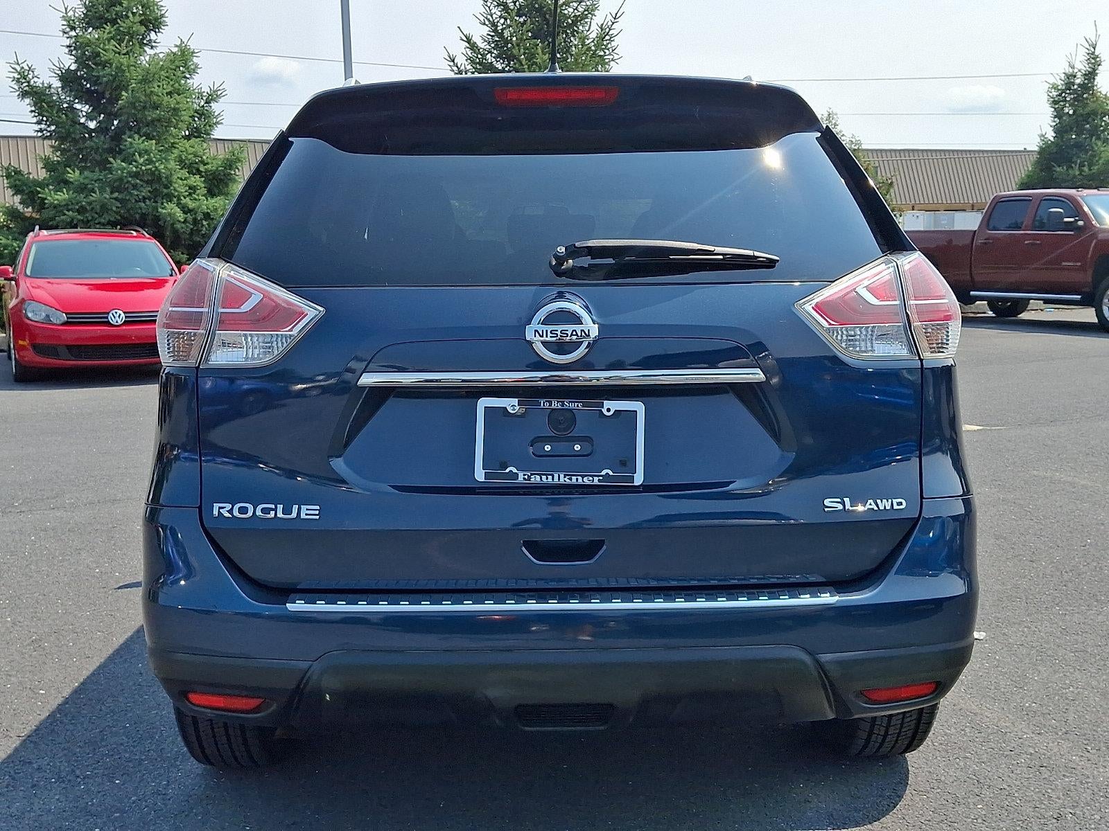 2015 Nissan Rogue AWD 4dr SL