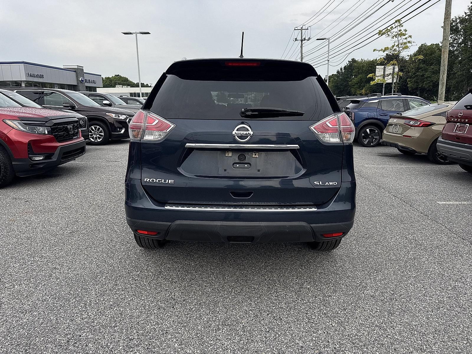 2015 Nissan Rogue AWD 4dr SL