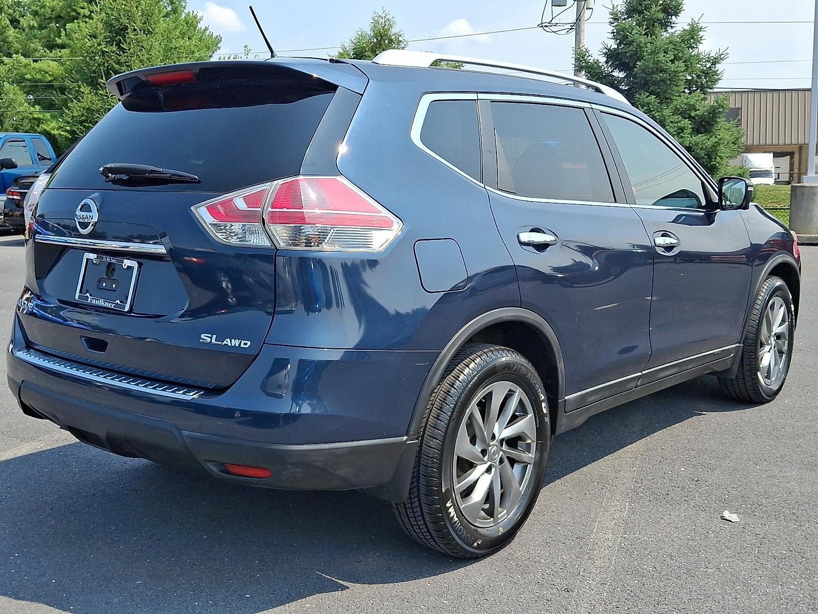 2015 Nissan Rogue AWD 4dr SL