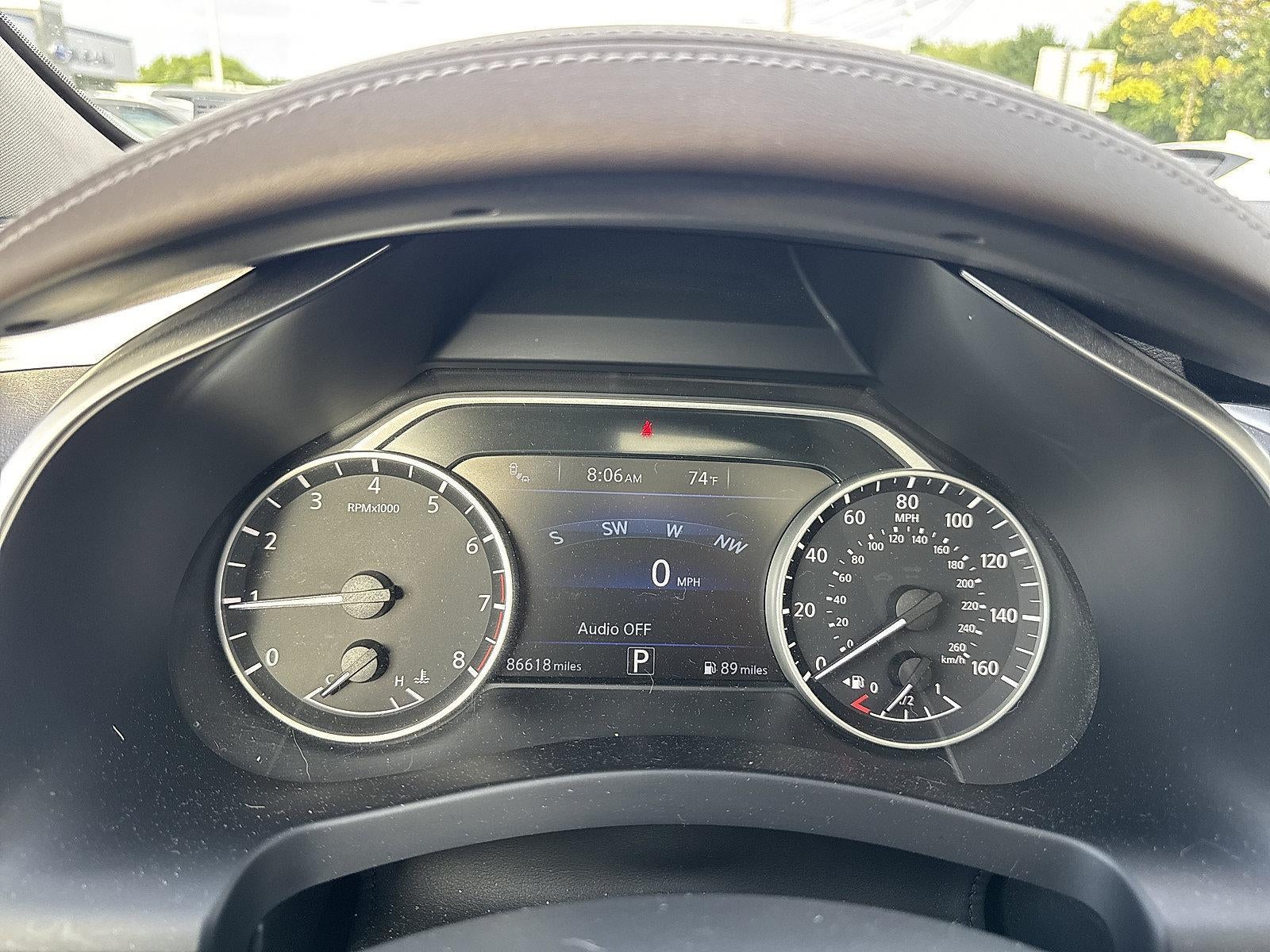 2015 Nissan Murano AWD 4dr Platinum