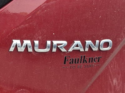 2018 Nissan Murano AWD Platinum