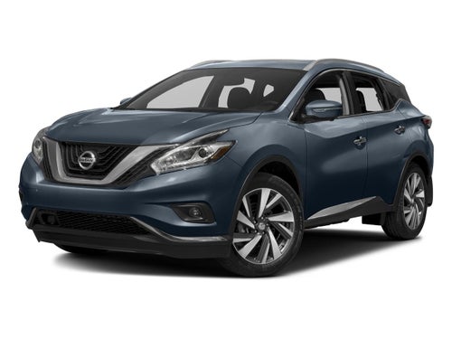 2017 Nissan Murano AWD Platinum