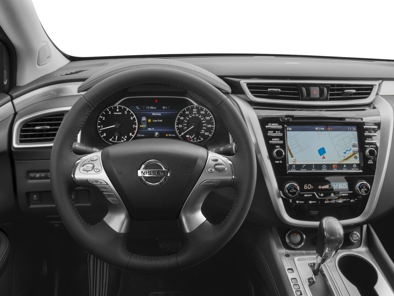 2017 Nissan Murano AWD Platinum