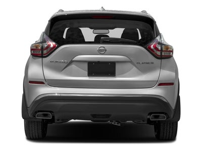 2017 Nissan Murano AWD Platinum