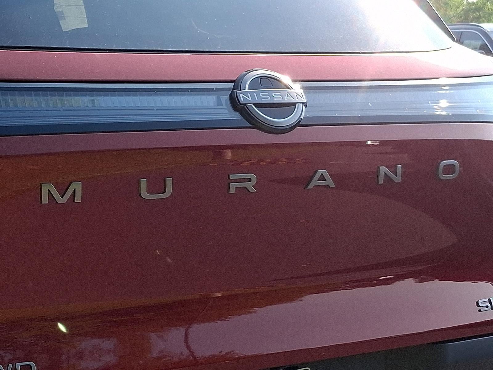 2026 Nissan Murano AWD SL