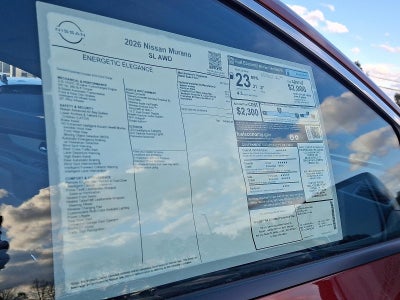 2026 Nissan Murano SL