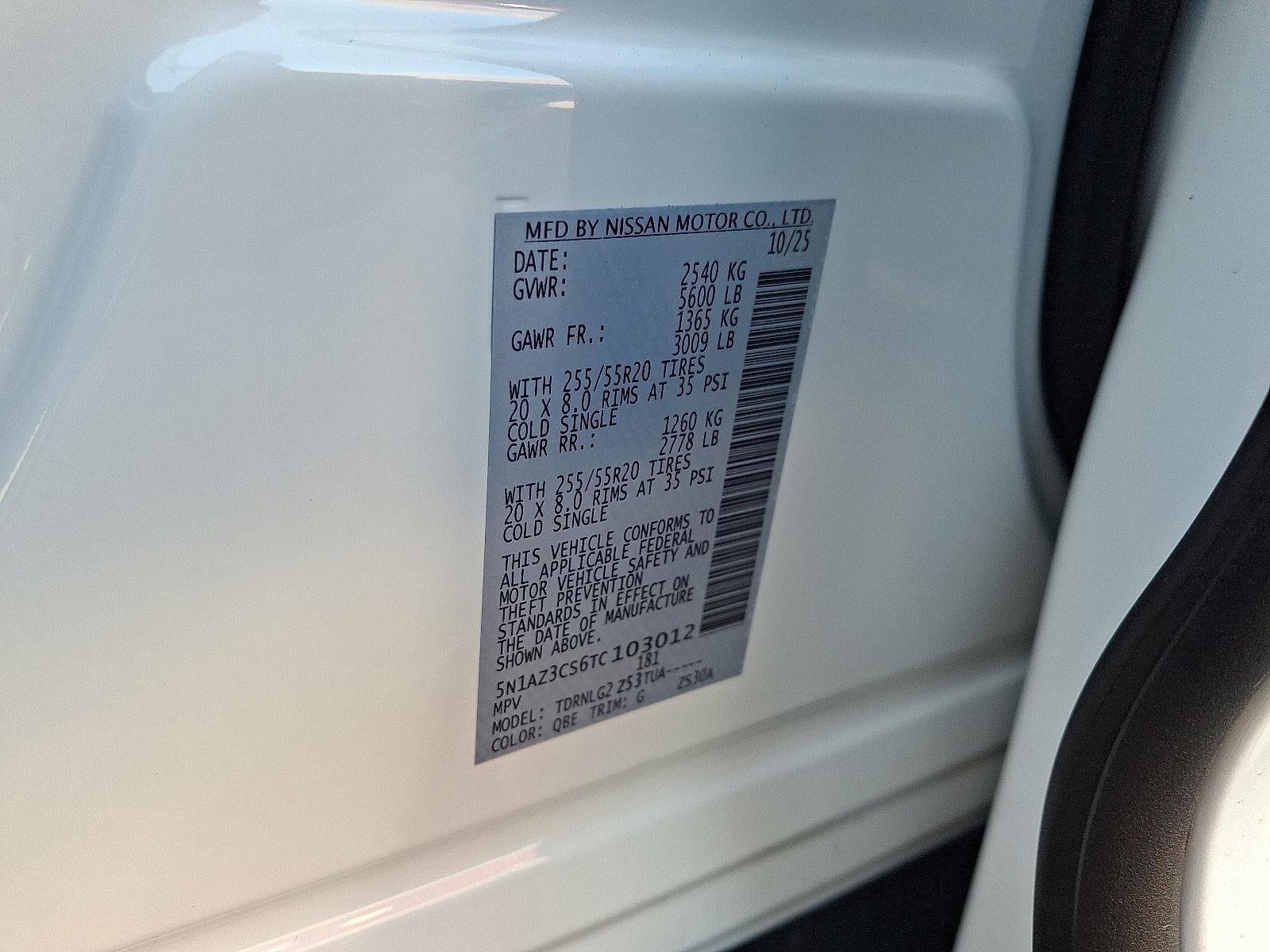 2026 Nissan Murano SL