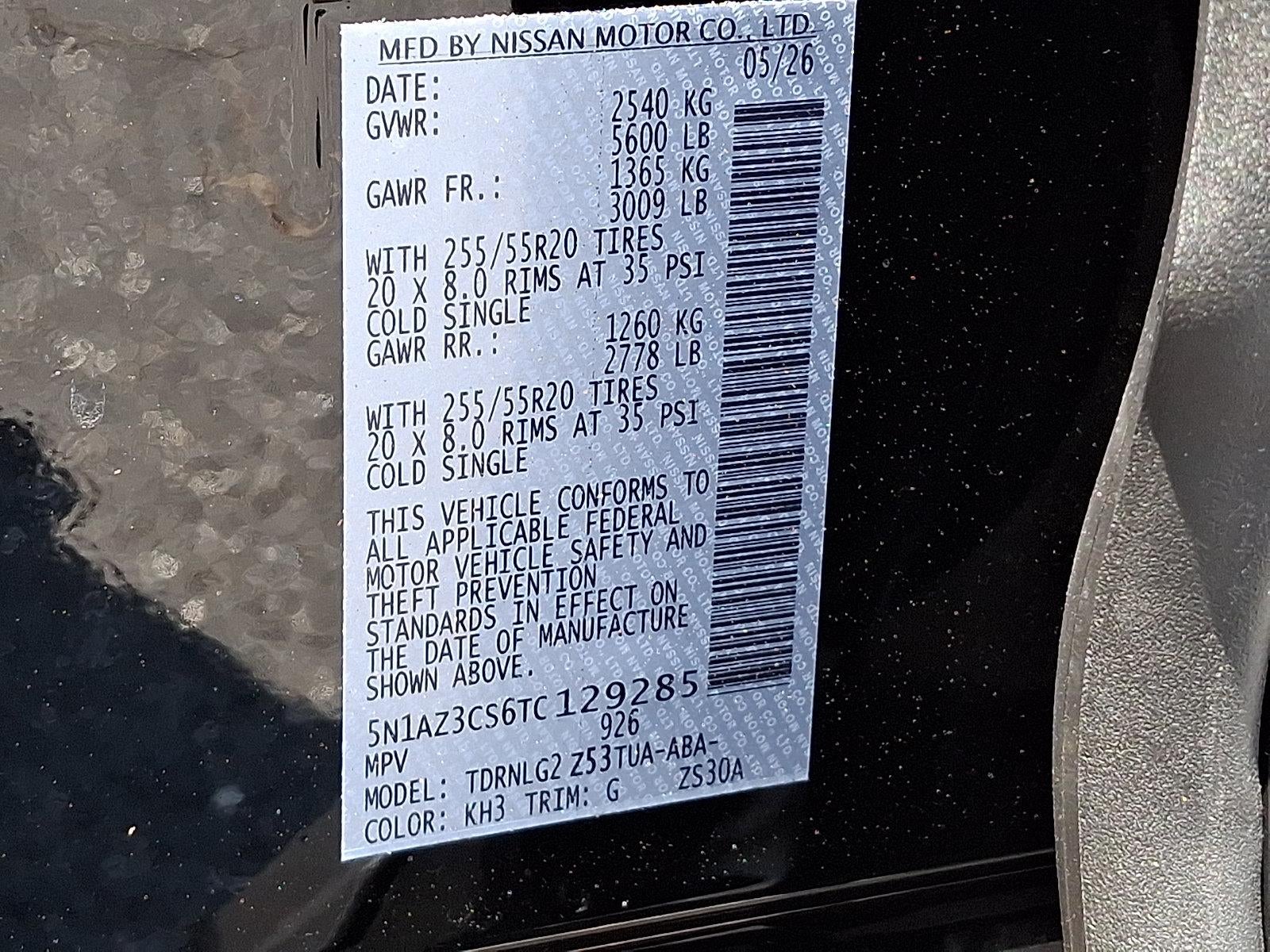 2026 Nissan Murano SL