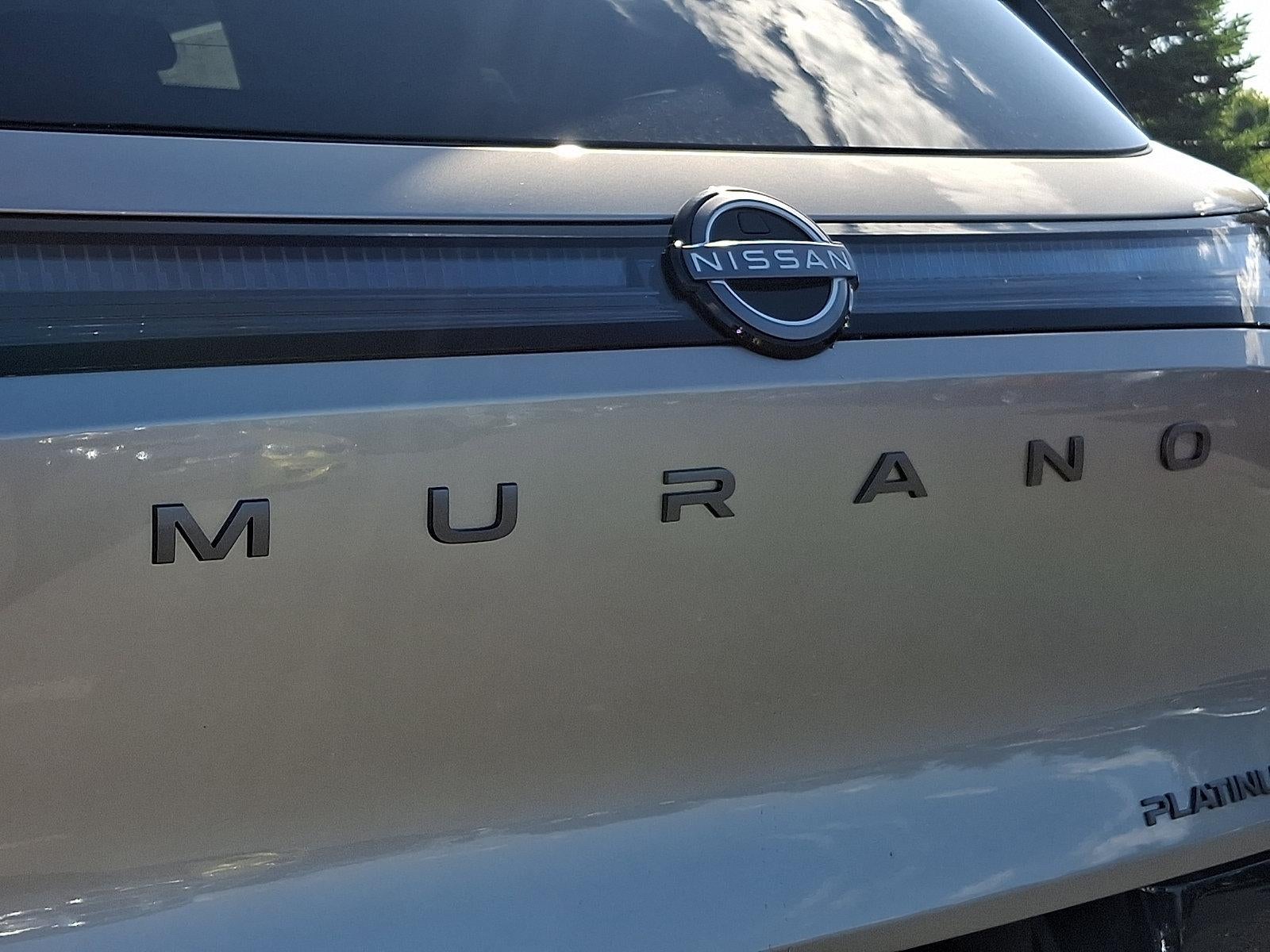 2027 Nissan Murano Platinum