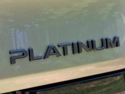 2026 Nissan Murano Platinum
