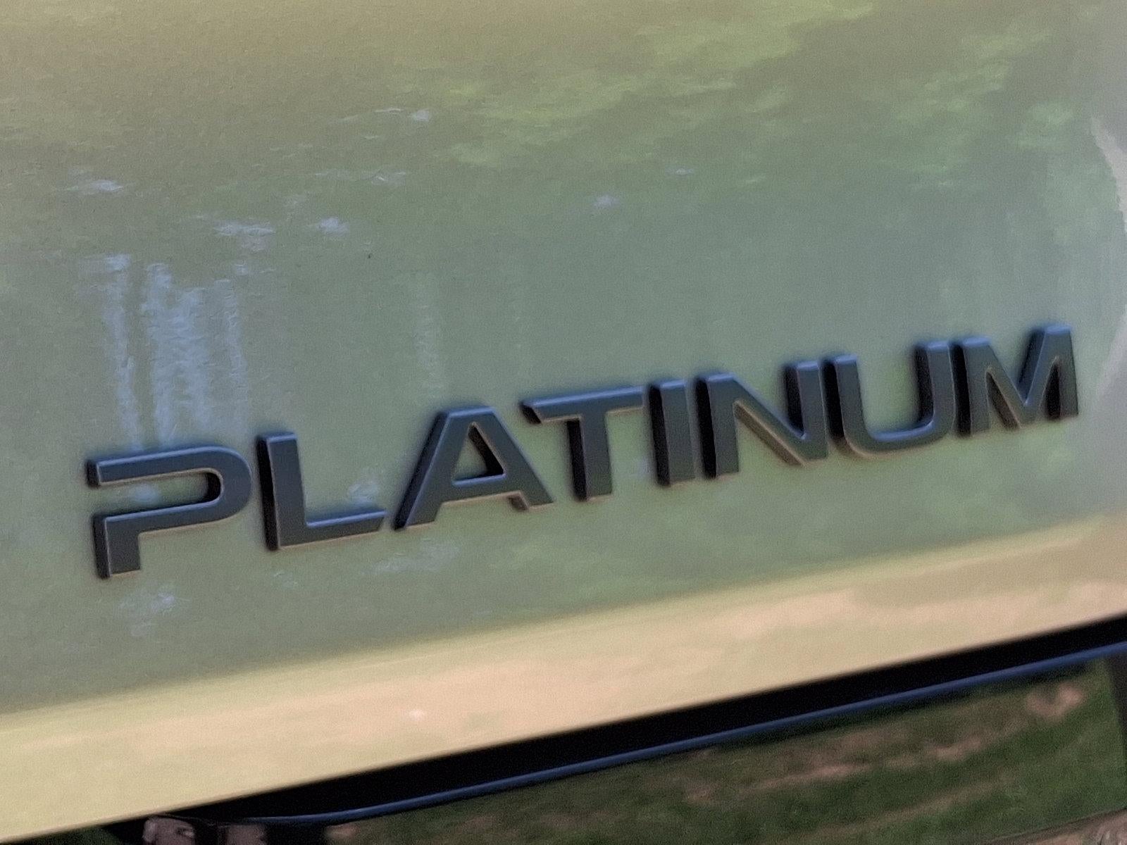 2026 Nissan Murano Platinum