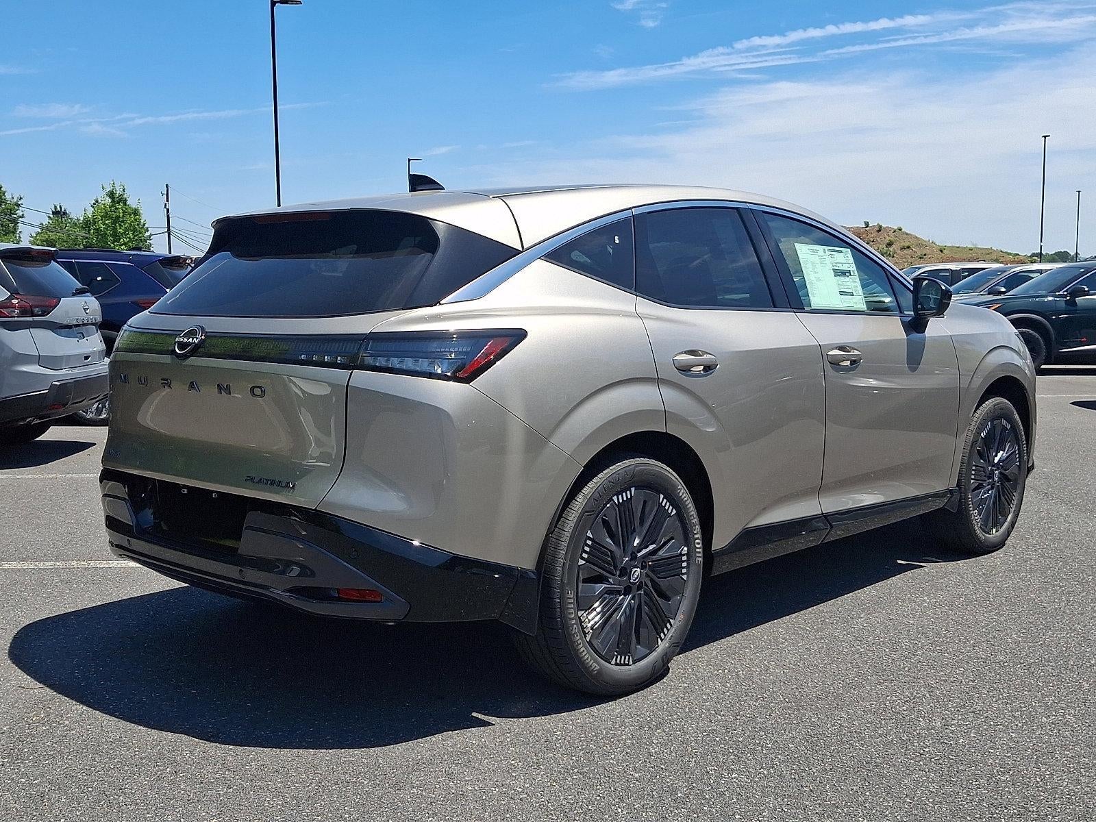 2026 Nissan Murano Platinum