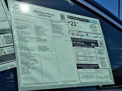 2026 Nissan Murano Platinum