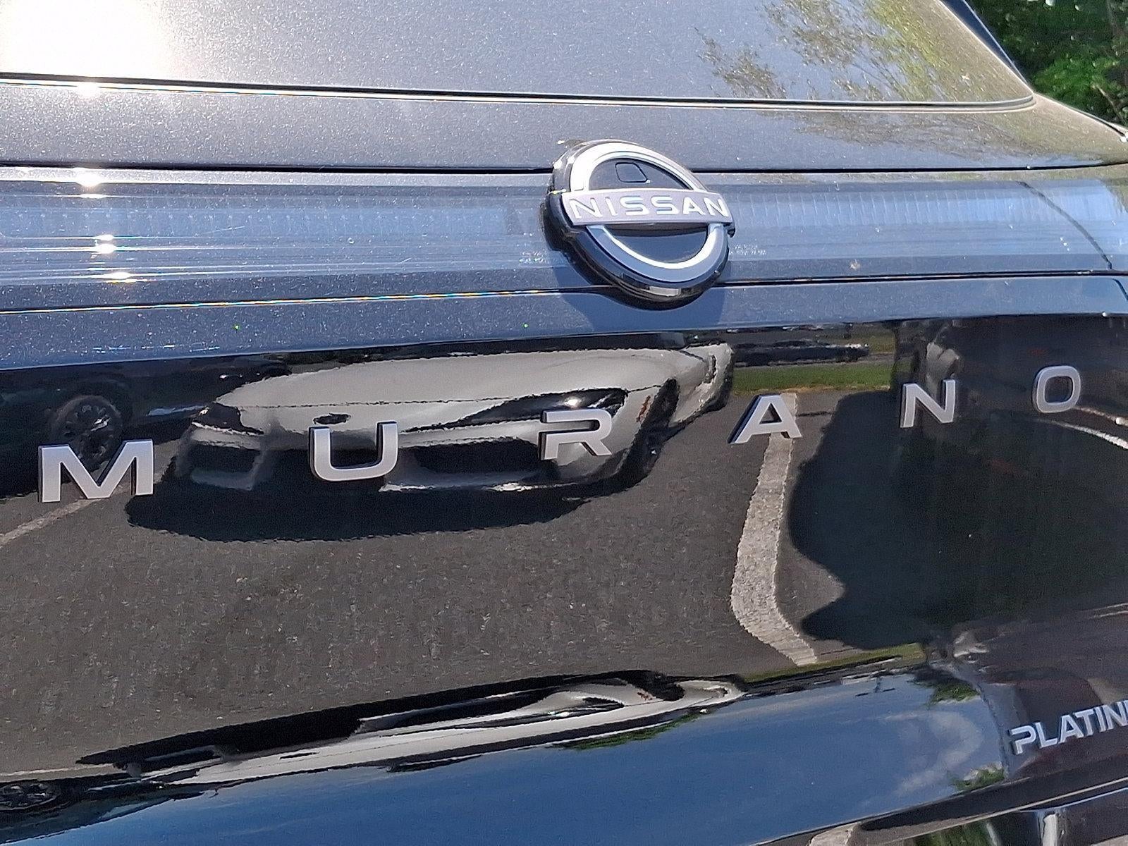 2026 Nissan Murano Platinum