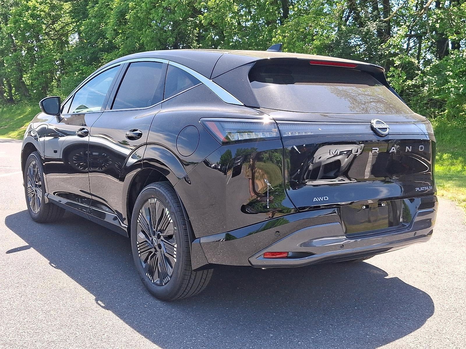 2026 Nissan Murano Platinum