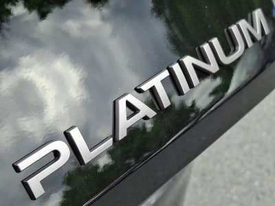 2027 Nissan Murano Platinum