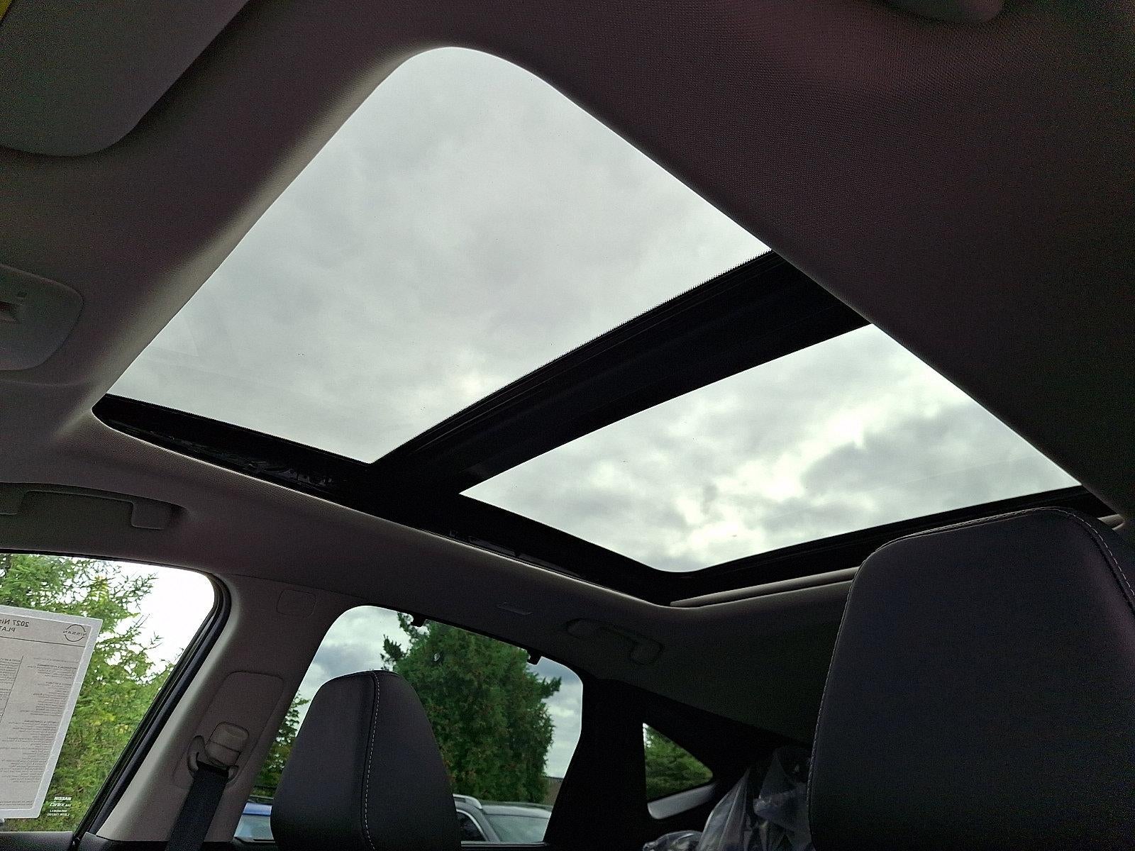 2027 Nissan Murano Platinum