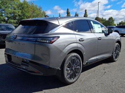 2027 Nissan Murano Platinum