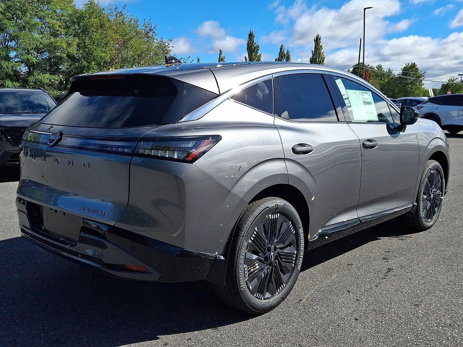 2027 Nissan Murano Platinum