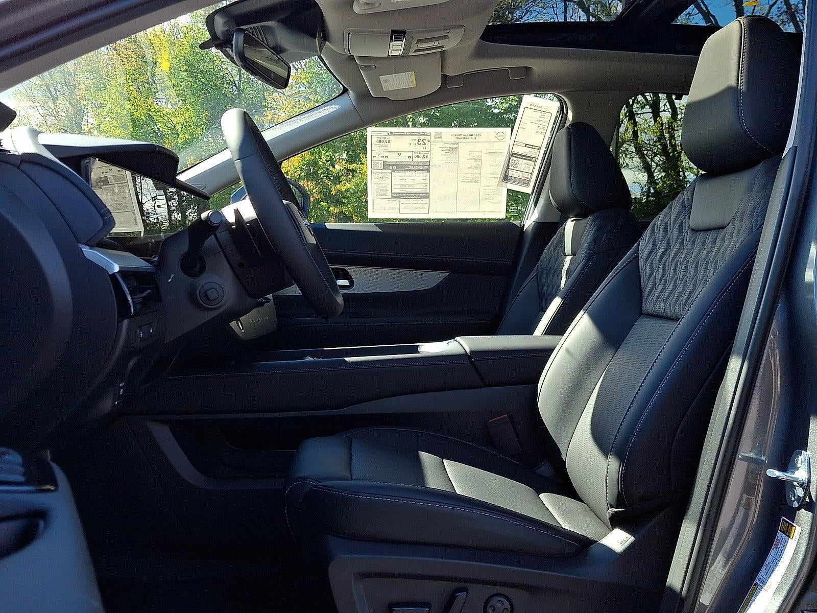 2027 Nissan Murano Platinum