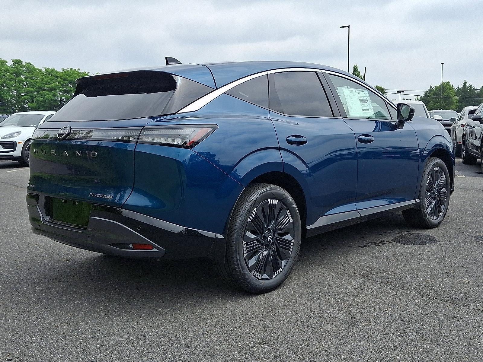 2026 Nissan Murano Platinum