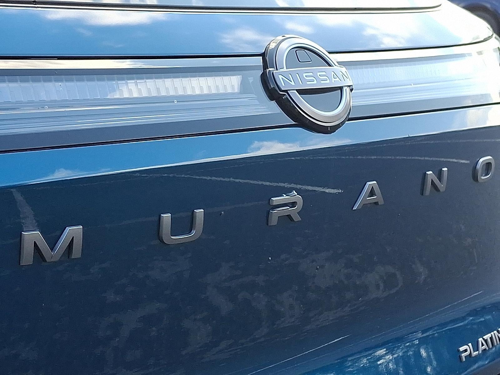 2025 Nissan Murano AWD Platinum