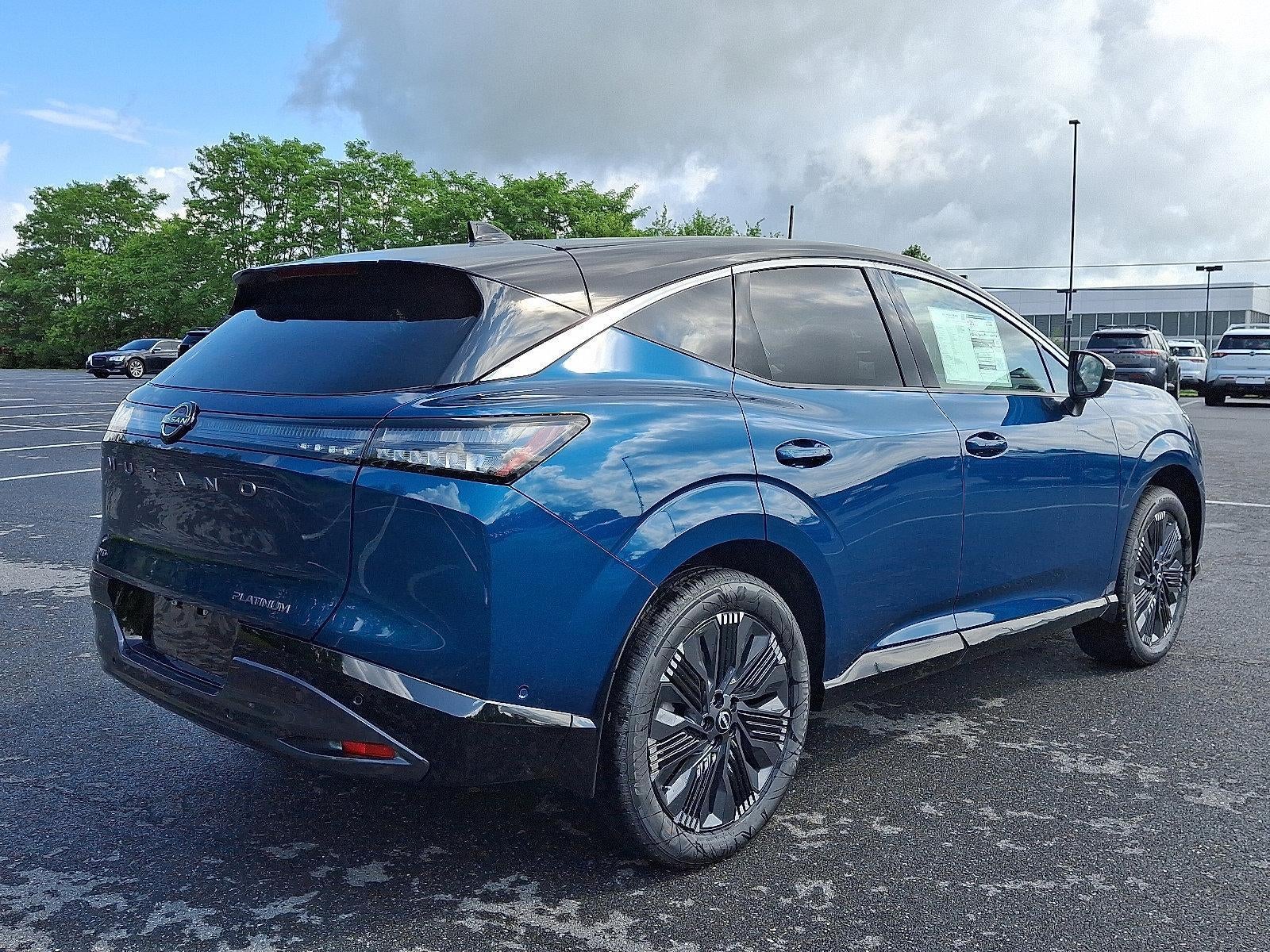 2025 Nissan Murano AWD Platinum