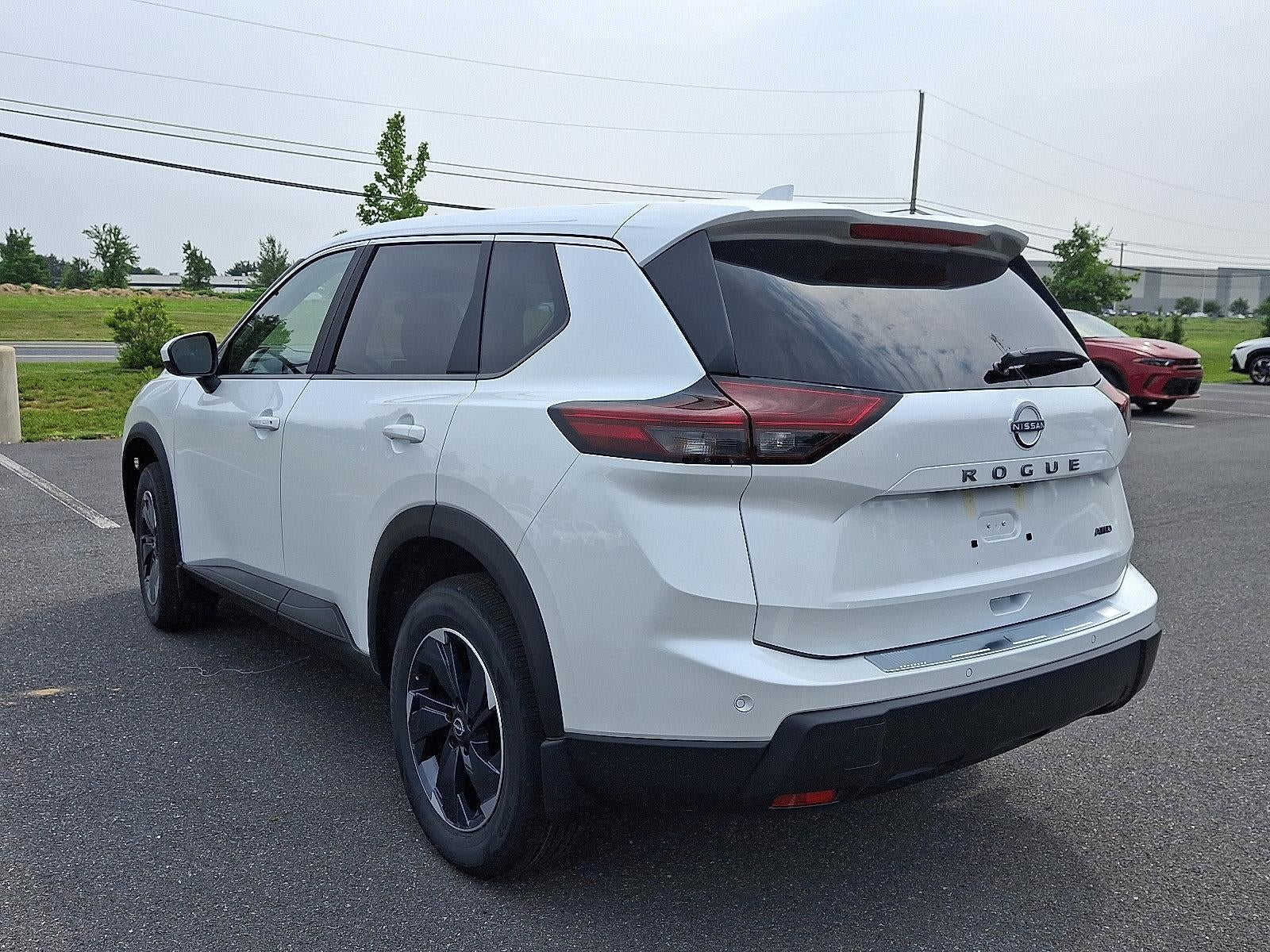 2025 Nissan Rogue AWD SV
