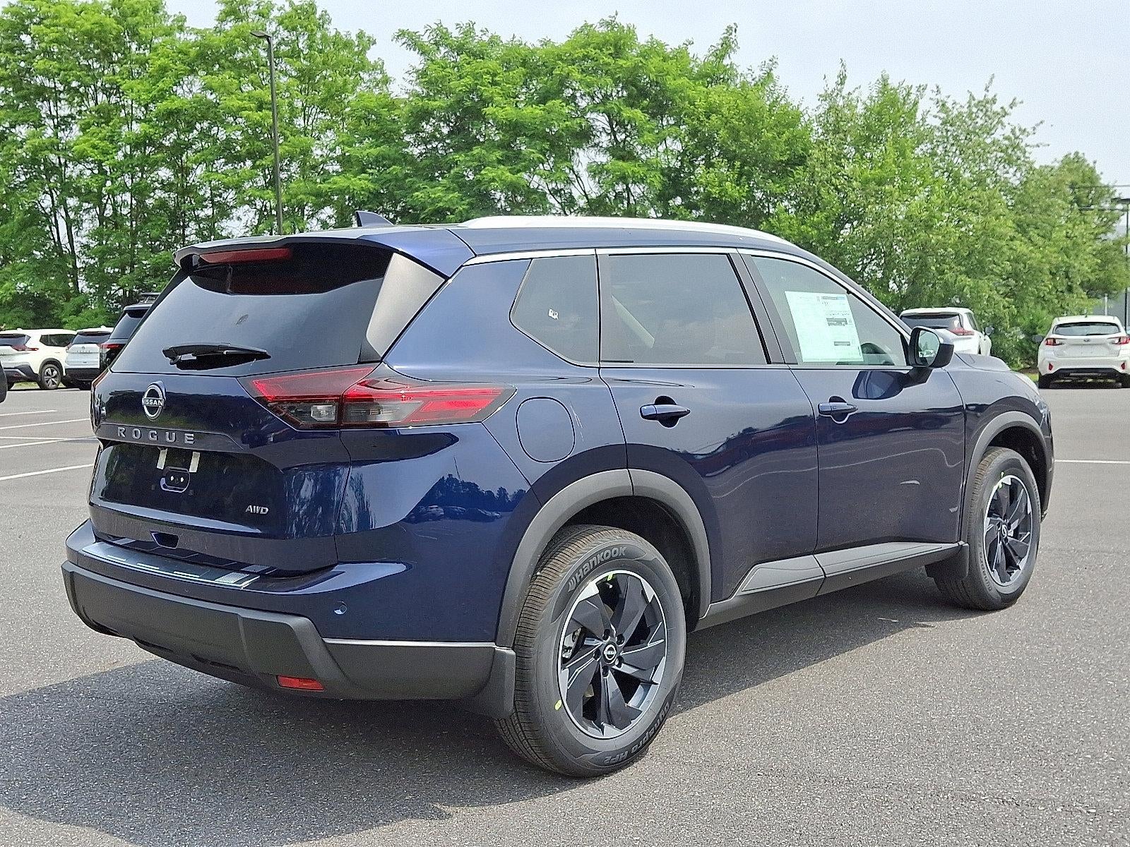2025 Nissan Rogue AWD SV