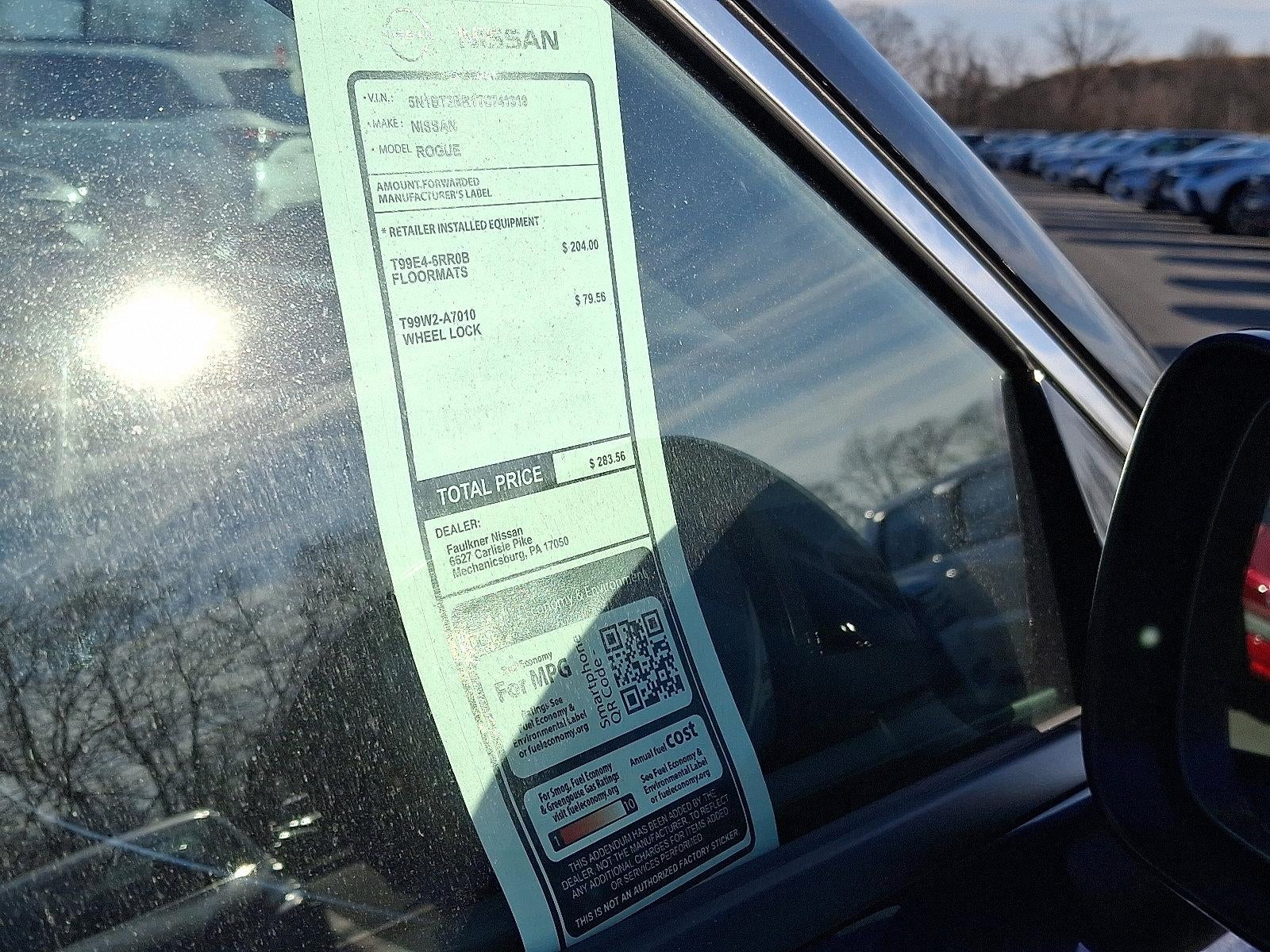 2026 Nissan N/A Dark Armor™