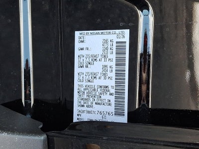 2026 Nissan Rogue Rock Creek®