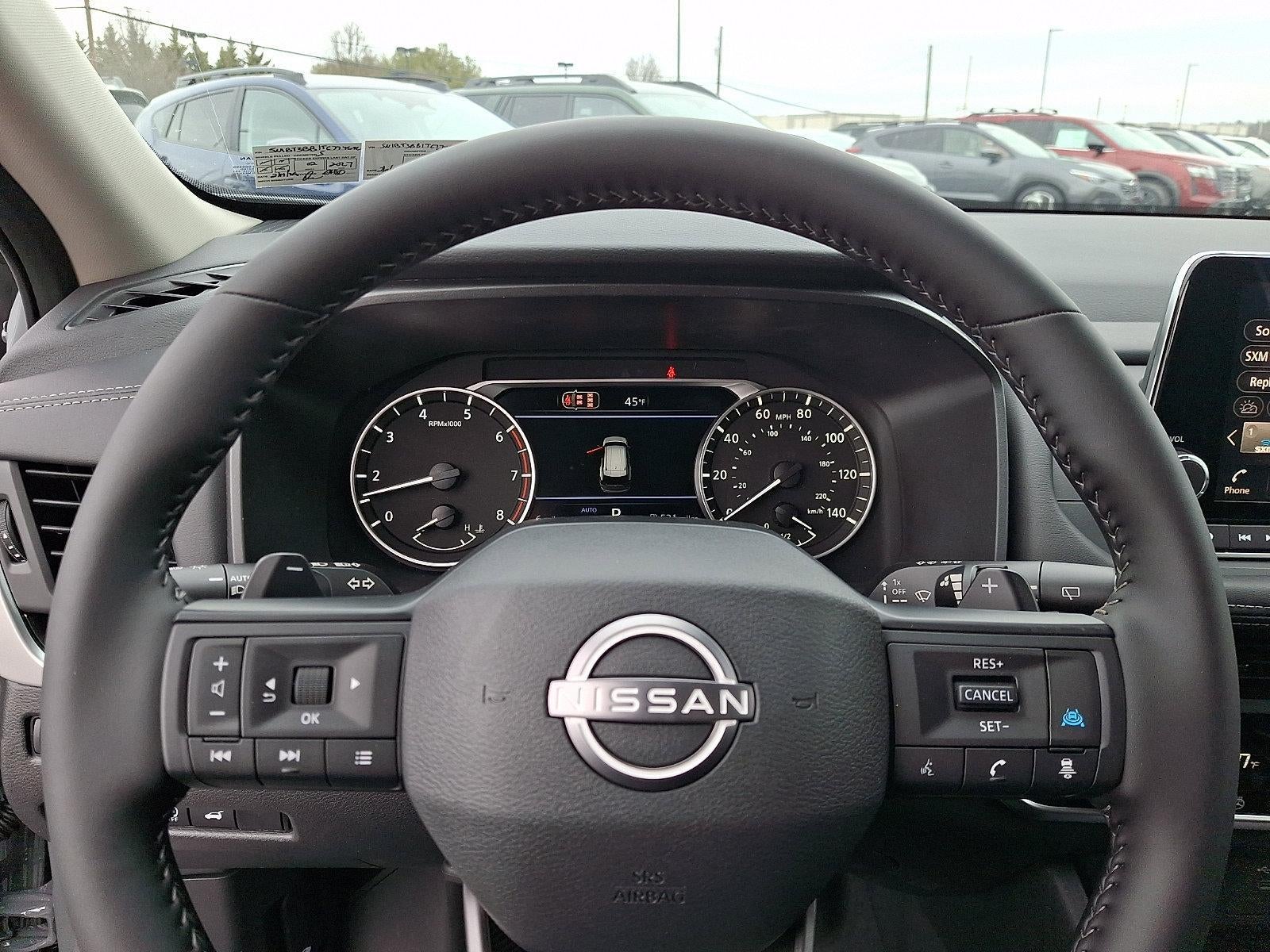 2026 Nissan Rogue SV