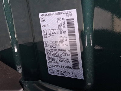 2026 Nissan Rogue Dark Armor™