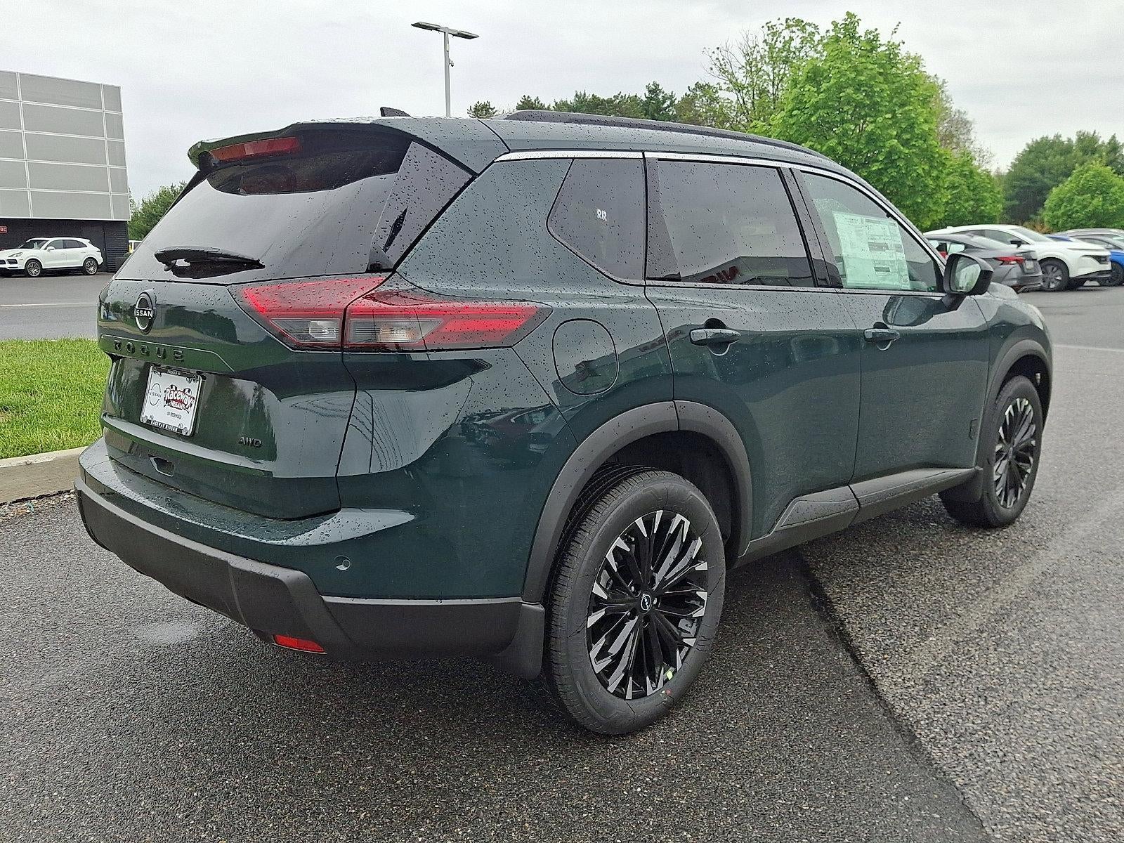 2026 Nissan Rogue Dark Armor™