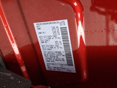 2026 Nissan Rogue Dark Armor™