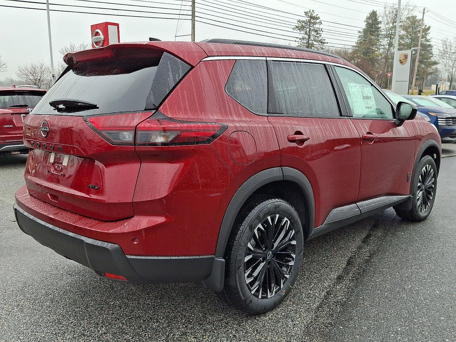 2026 Nissan Rogue Dark Armor™