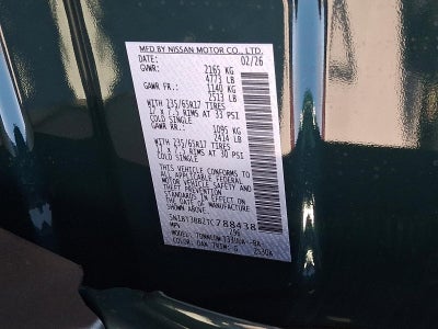 2026 Nissan Rogue Rock Creek®