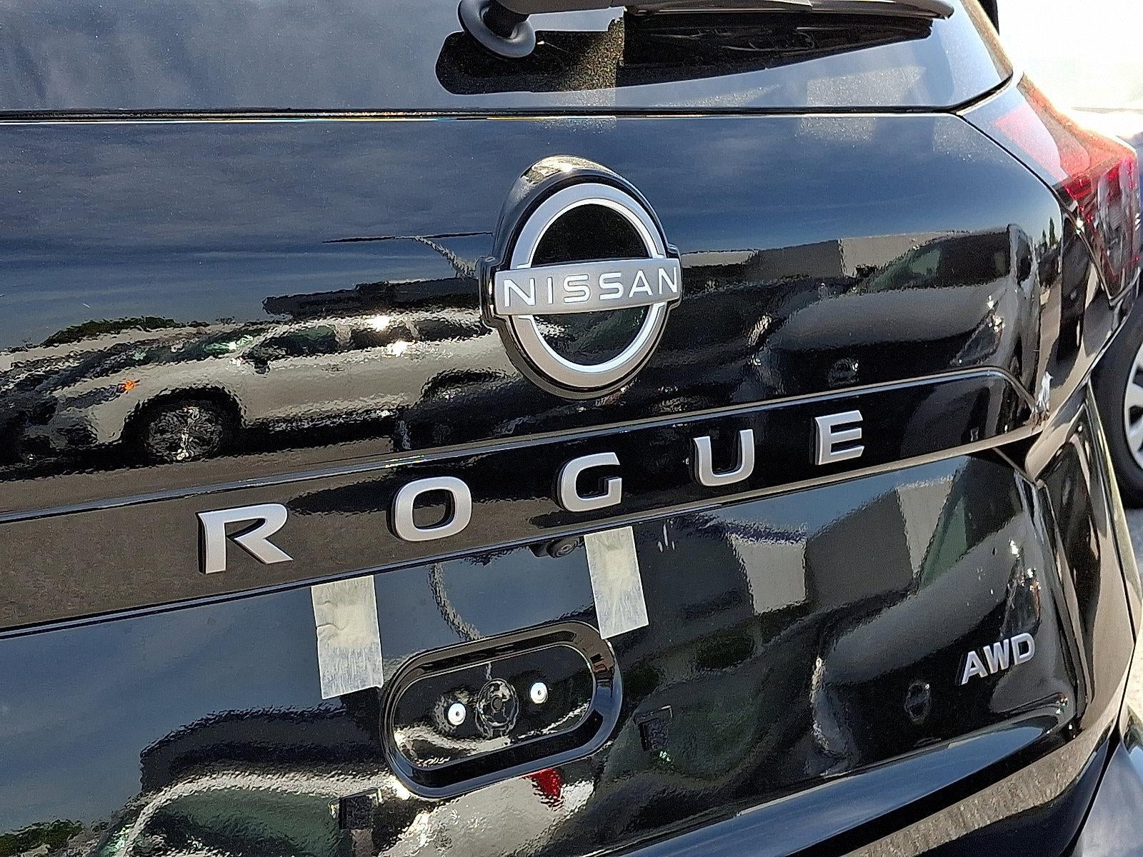 2025 Nissan Rogue AWD SV
