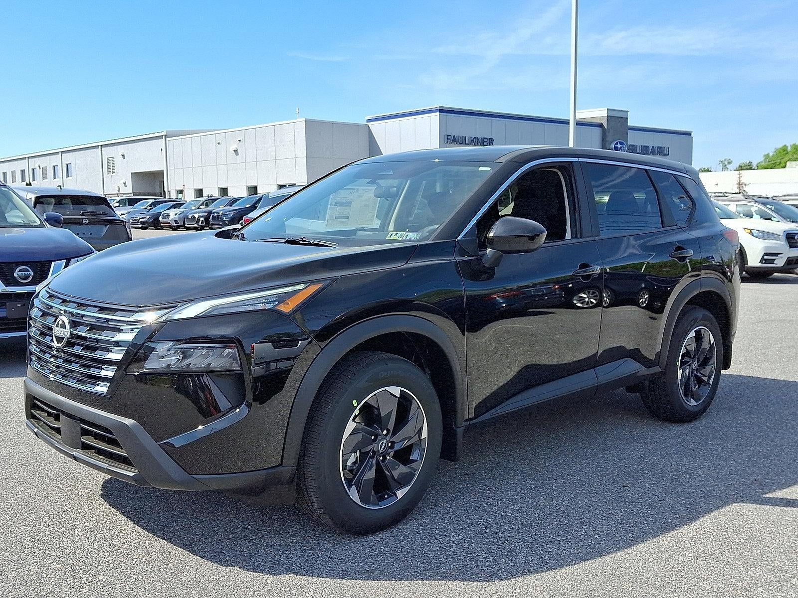 2025 Nissan Rogue AWD SV