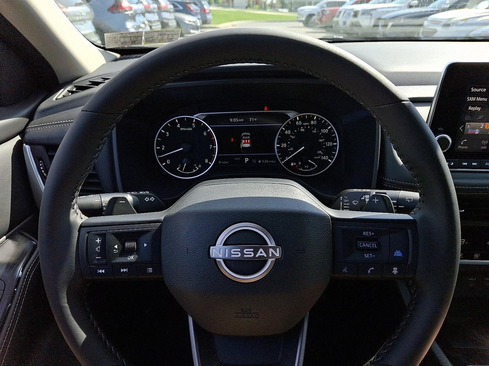 2025 Nissan Rogue AWD SV