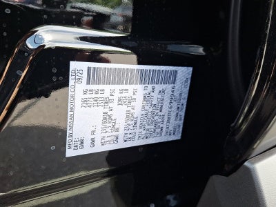 2026 Nissan Rogue SV