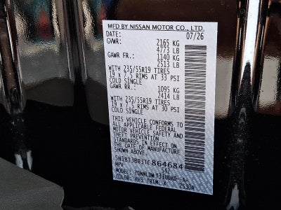 2026 Nissan Rogue Dark Armor™