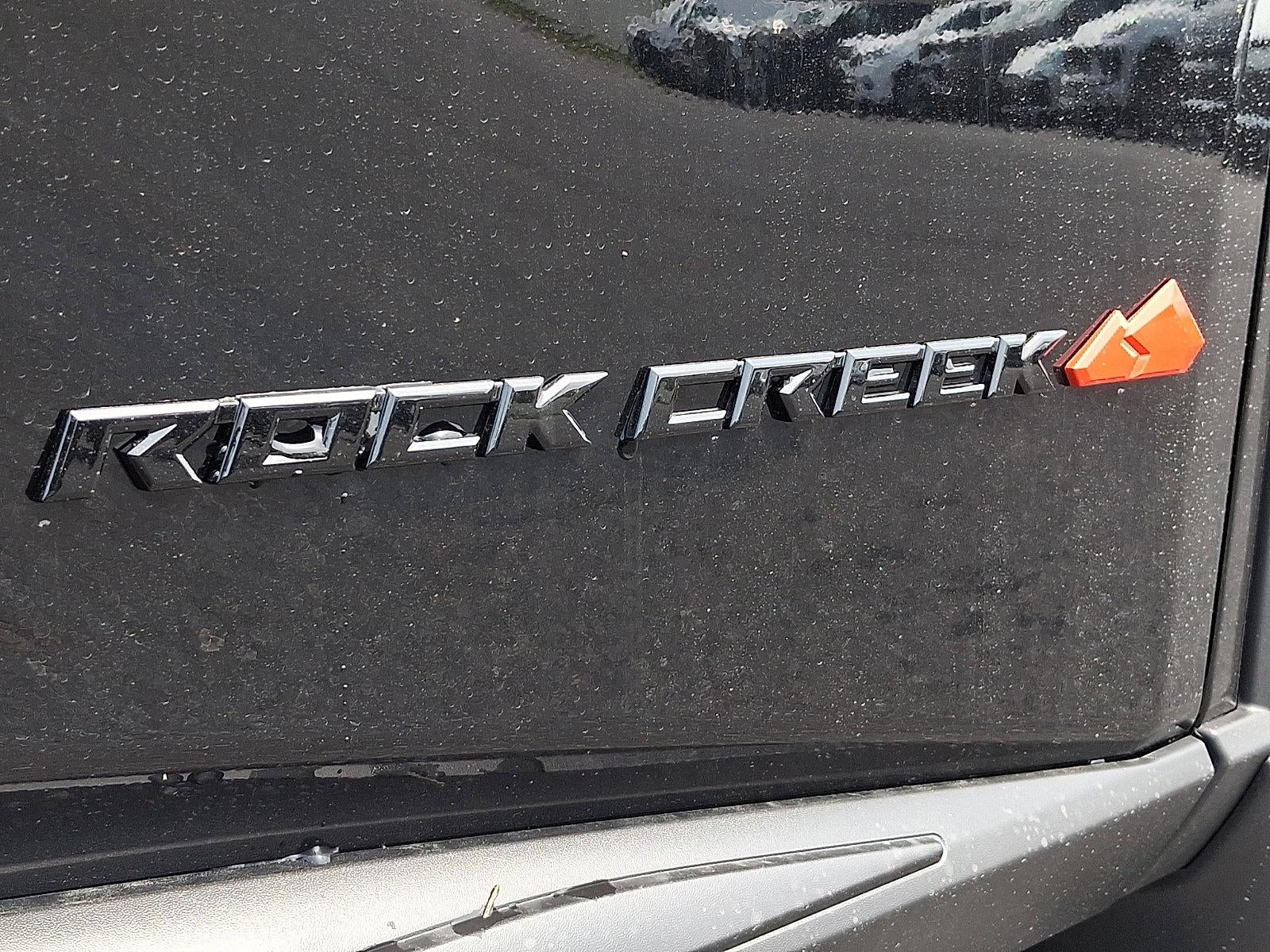 2026 Nissan Rogue Rock Creek®