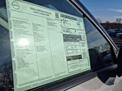 2026 Nissan N/A Dark Armor™