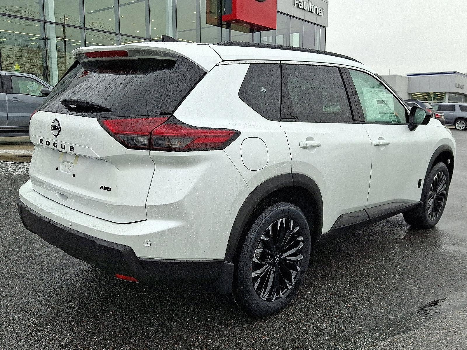 2026 Nissan Rogue 2026.5 AWD Dark Armor