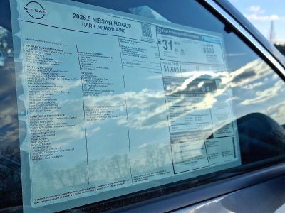 2026 Nissan N/A Dark Armor™