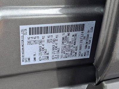 2026 Nissan Rogue SV