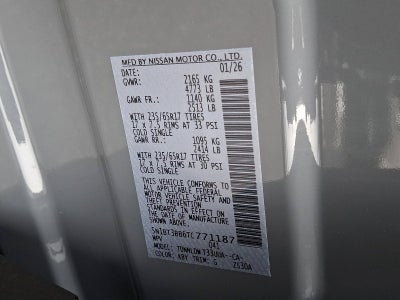 2026 Nissan Rogue Rock Creek®