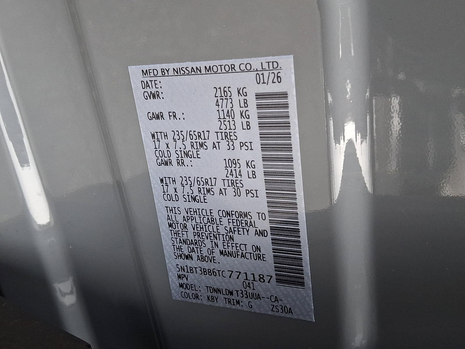 2026 Nissan Rogue Rock Creek®