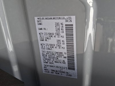 2026 Nissan Rogue SV